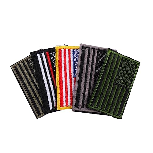 OSALADI 5 Stück Taktische Aufnäher Klettabzeichen für Rucksäcke und Kleidung Bestickte Patches für Outdoor Dekoration und Reparatur Einsetzbar OSALADI 5 Stück Taktische Aufnäher Klettabzeichen für Rucksäcke und Kleidung Bestickte Patches für Outdoor Dekoration und Reparatur Einsetzbar von OSALADI