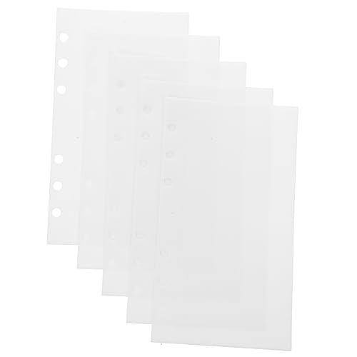 OSALADI 5 Stück Teiliges Budget Binder Ersetzbare PP Taschen für Budgetplanung Praktische Fächer für Karten und Notizen für Haushaltsbuch und Finanzorganisation OSALADI 5 Stück Teiliges Budget Binder Ersetzbare PP Taschen für Budgetplanung Praktische Fächer für Karten und Notizen für Haushaltsbuch und Finanzorganisation von OSALADI