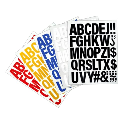 OSALADI 5 Stück Teiliges Bügelbuchstaben Patches aus Strapazierfähigem Hautfreundlichem Flockmaterial Hitzebeständig und Vielseitig für DIY Kleidung Jeans Taschen Hüte und Mehr OSALADI 5 Stück Teiliges Bügelbuchstaben Patches aus Strapazierfähigem Hautfreundlichem Flockmaterial Hitzebeständig und Vielseitig für DIY Kleidung Jeans Taschen Hüte und Mehr von OSALADI