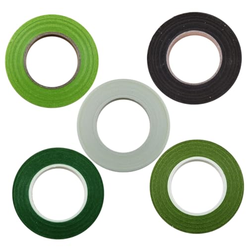 OSALADI 5 Stück Teiliges Buntes Washi Tape Vielseitiges DIY Masking Tape in Grün Brauntönen Robustes Dekoratives Klebeband für Scrapbooking Girlanden Geschenkverpackung und Bastelprojekte OSALADI 5 Stück Teiliges Buntes Washi Tape Vielseitiges DIY Masking Tape in Grün Brauntönen Robustes Dekoratives Klebeband für Scrapbooking Girlanden Geschenkverpackung und Bastelprojekte von OSALADI