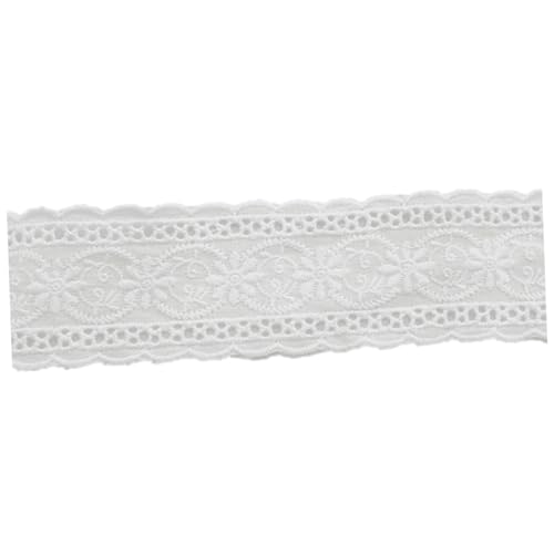 OSALADI 5 Stück Teiliges DIY Baumwoll Stickerei Spitzenband für Kleidung Modisches Zubehör für Outfits Vielseitig Zuschneidbar und Langlebig OSALADI 5 Stück Teiliges DIY Baumwoll Stickerei Spitzenband für Kleidung Modisches Zubehör für Outfits Vielseitig Zuschneidbar und Langlebig von OSALADI