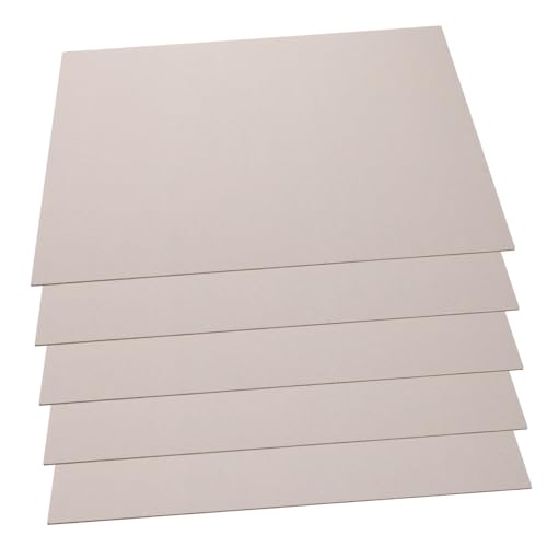 OSALADI 5 Stück Teiliges DIY Papierboard Doppelseitig Stabiles Bastelmaterial für Handgefertigte Malprojekte und Verpackung OSALADI 5 Stück Teiliges DIY Papierboard Doppelseitig Stabiles Bastelmaterial für Handgefertigte Malprojekte und Verpackung von OSALADI
