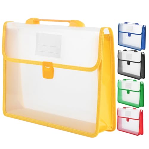OSALADI 5 Stück Teiliges Dokumenten Organizer Tragbare Aktenmappe Druckknopf für Büro und Zuhause Vielseitig für Verträge Rechnungen und Schwarz Rot Gelb Blau und Grün OSALADI 5 Stück Teiliges Dokumenten Organizer Tragbare Aktenmappe Druckknopf für Büro und Zuhause Vielseitig für Verträge Rechnungen und Schwarz Rot Gelb Blau und Grün von OSALADI