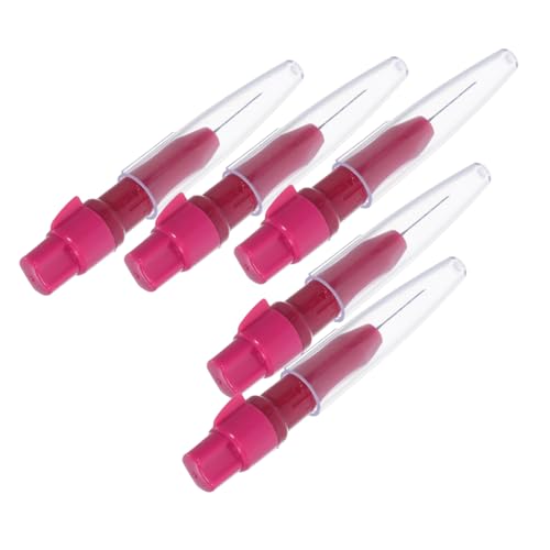 OSALADI 5 Stück Teiliges Filznadeln mit Ergonomischem Griff Vielseitiges Nadel-filzwerkzeug für Diy-wollprojekte Handfreundlich und Kompakt für Anfänger und Profis im Trockenfilzen OSALADI 5 Stück Teiliges Filznadeln mit Ergonomischem Griff Vielseitiges Nadel-filzwerkzeug für Diy-wollprojekte Handfreundlich und Kompakt für Anfänger und Profis im Trockenfilzen von OSALADI