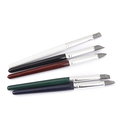 OSALADI 5 Stück Teiliges Flexibles Modellierwerkzeug Set für Töpfern Silikon zum Formen Schnitzen und Basteln von Tonfiguren OSALADI 5 Stück Teiliges Flexibles Modellierwerkzeug Set für Töpfern Silikon zum Formen Schnitzen und Basteln von Tonfiguren von OSALADI