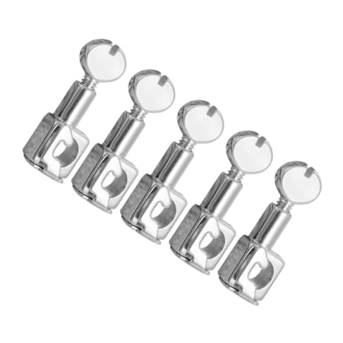 OSALADI 5 Stück Teiliges Langlebiges Nähmaschinen Nadelklemmen Präzise Nadelklemme für Haushaltsnähmaschinen Robustes Ersatzteil für Glattes Nähen Kompatibel OSALADI 5 Stück Teiliges Langlebiges Nähmaschinen Nadelklemmen Präzise Nadelklemme für Haushaltsnähmaschinen Robustes Ersatzteil für Glattes Nähen Kompatibel von OSALADI