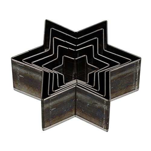 OSALADI 5 Stück Teiliges Lederlocher Set Hohlstanzwerkzeug für DIY Lederhandwerk Langlebig und Präzise für Spezielle Formen und Verschiedene Materialien OSALADI 5 Stück Teiliges Lederlocher Set Hohlstanzwerkzeug für DIY Lederhandwerk Langlebig und Präzise für Spezielle Formen und Verschiedene Materialien von OSALADI
