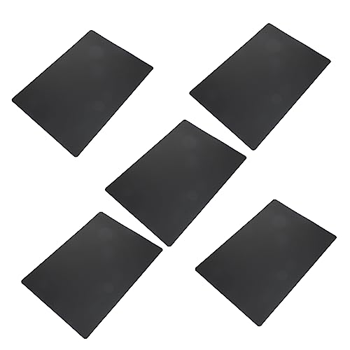 OSALADI 5 Stück Teiliges Nageldesign Farbmischpalette Set Praktische Makeup Color Plate Leicht Tragbar für Maniküre Nagellack Farbmischung Geeignet für Profis und Anfänger OSALADI 5 Stück Teiliges Nageldesign Farbmischpalette Set Praktische Makeup Color Plate Leicht Tragbar für Maniküre Nagellack Farbmischung Geeignet für Profis und Anfänger von OSALADI