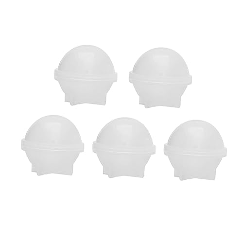 OSALADI 5 Stück Teiliges Silikon Kugel Gießform Epoxidharz Formen für Diy Schmuckherstellung Kuchen Dekoration Pralinen und Bastelprojekte Leicht zu Reinigen OSALADI 5 Stück Teiliges Silikon Kugel Gießform Epoxidharz Formen für Diy Schmuckherstellung Kuchen Dekoration Pralinen und Bastelprojekte Leicht zu Reinigen von OSALADI