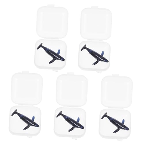 OSALADI 5 Stück Teiliges Wal Silikon Modell Epoxidharz Füllmaterial für DIY Mikro Landschaften Miniatur Meerestiere Kompakt Einfach zu Reinigen und Vielseitig für Schmuck und Dekoration OSALADI 5 Stück Teiliges Wal Silikon Modell Epoxidharz Füllmaterial für DIY Mikro Landschaften Miniatur Meerestiere Kompakt Einfach zu Reinigen und Vielseitig für Schmuck und Dekoration von OSALADI
