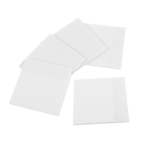 OSALADI 5 Stück Teiliges Wasserdichte Transparente Memo Pads für Schule Büro Selbstklebende Notizzettel Wiederverwendbar Einfaches Entfernen OSALADI 5 Stück Teiliges Wasserdichte Transparente Memo Pads für Schule Büro Selbstklebende Notizzettel Wiederverwendbar Einfaches Entfernen von OSALADI