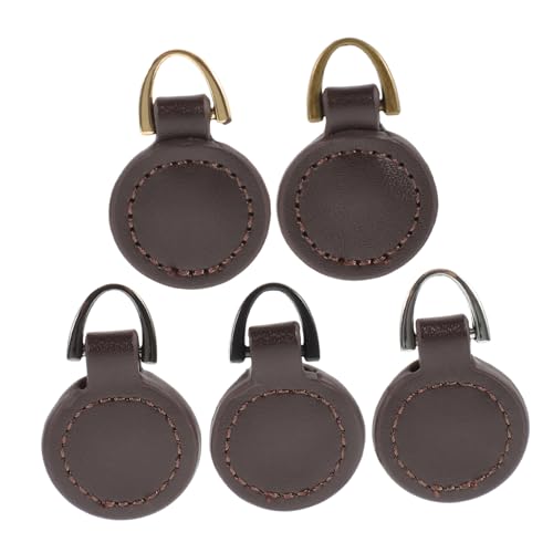 OSALADI 5 Stück Teiliges Zipper Pulls für Jacken Rucksäcke Taschen Abnehmbare Reißverschlussköpfe Stabilem Material Installieren Wiederverwendbar und Langlebig von OSALADI