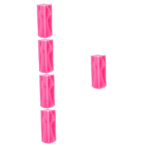 OSALADI 5 Stück Vase -Halter -Form einfach Pflanzer Schimmel drinnen klein geformt Produkt epoxidharz formen Schminkpinsel Form für Blumentöpfe Handform Silikonform für Harz Kieselgel Rosa OSALADI 5 Stück Vase -Halter -Form einfach Pflanzer Schimmel drinnen klein geformt Produkt epoxidharz formen Schminkpinsel Form für Blumentöpfe Handform Silikonform für Harz Kieselgel Rosa von OSALADI