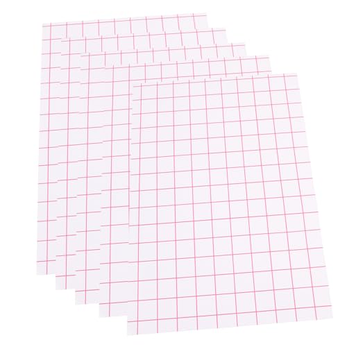 OSALADI 5 Stück Wärmeübertragungsfolie für Diy T Shirts Hochwertiges Transferpapier für Kleidung Einfach zu Verwenden Waschbeständig für Kreative Designs OSALADI 5 Stück Wärmeübertragungsfolie für Diy T Shirts Hochwertiges Transferpapier für Kleidung Einfach zu Verwenden Waschbeständig für Kreative Designs von OSALADI