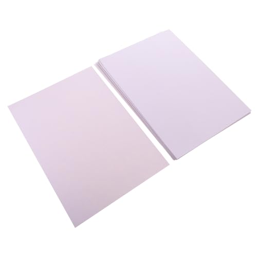 OSALADI 50 Blatt Bedruckbare Adressetiketten Selbstklebende Namensetiketten für Drucker Stickerpapier für Etikettendrucker Vielseitige Beschreibbare Etikettenblätter für Organisation von OSALADI