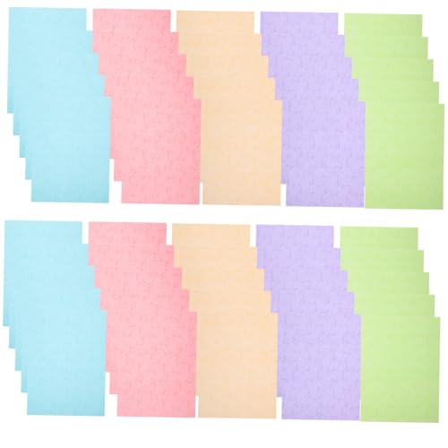 OSALADI 50 Blatt Farbiges Druckerpapier Doppelseitiges Origami Faltpapier Mittlere Dicke Bastelpapier für DIY Projekte Schule Kindergarten und Partydekoration Vielseitig Zufällige Farbe OSALADI 50 Blatt Farbiges Druckerpapier Doppelseitiges Origami Faltpapier Mittlere Dicke Bastelpapier für DIY Projekte Schule Kindergarten und Partydekoration Vielseitig Zufällige Farbe von OSALADI