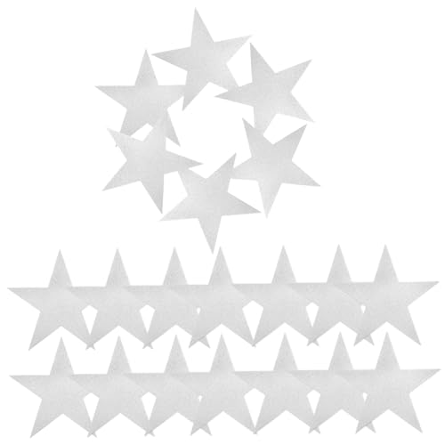 OSALADI 50 Blatt Glitzernsternpapier geschnitten Plakatdekorationen dekorative DIY papierausschnitte DIY -Papierausschnitte papierausschnitt Scrapbook-Ausschnitte Bastelpapier Silber OSALADI 50 Blatt Glitzernsternpapier geschnitten Plakatdekorationen dekorative DIY papierausschnitte DIY -Papierausschnitte papierausschnitt Scrapbook-Ausschnitte Bastelpapier Silber von OSALADI