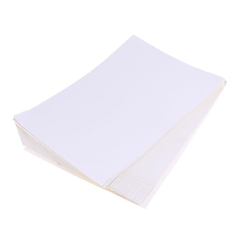 OSALADI 50 Blatt Selbstklebende Etiketten mit Aufklebern pro Blatt Handbeschriftbare und Namensetiketten für Büro Geschäft und Veranstaltungen OSALADI 50 Blatt Selbstklebende Etiketten mit Aufklebern pro Blatt Handbeschriftbare und Namensetiketten für Büro Geschäft und Veranstaltungen von OSALADI