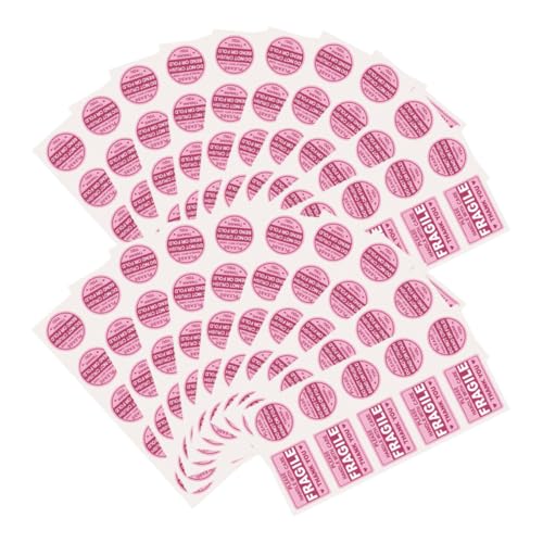 OSALADI 50 Blatt Verpackungsaufkleber von zerbrechliches Band UPS groß empfindlich Vorsicht Aufkleber zerbrechliche Aufkleber Versandetiketten Kupferplattenaufkleber Rosa OSALADI 50 Blatt Verpackungsaufkleber von zerbrechliches Band UPS groß empfindlich Vorsicht Aufkleber zerbrechliche Aufkleber Versandetiketten Kupferplattenaufkleber Rosa von OSALADI