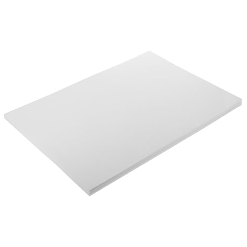 OSALADI 50 Blatt Wasserfarbenpapier Dicke Künstlerpapiere für Aquarell und Acrylmalerei für Professionelle Kunstwerke und Skizzen OSALADI 50 Blatt Wasserfarbenpapier Dicke Künstlerpapiere für Aquarell und Acrylmalerei für Professionelle Kunstwerke und Skizzen von OSALADI