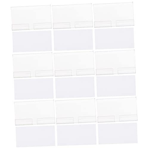 OSALADI 50 Sets Preisschilder Für Regale Namensschilder Für Drahtregale Regaletikettenhalter Regaletikettenhalter Regaletikettenhalter Kunststoffdraht Regaletikett Pvc Transparent OSALADI 50 Sets Preisschilder Für Regale Namensschilder Für Drahtregale Regaletikettenhalter Regaletikettenhalter Regaletikettenhalter Kunststoffdraht Regaletikett Pvc Transparent von OSALADI