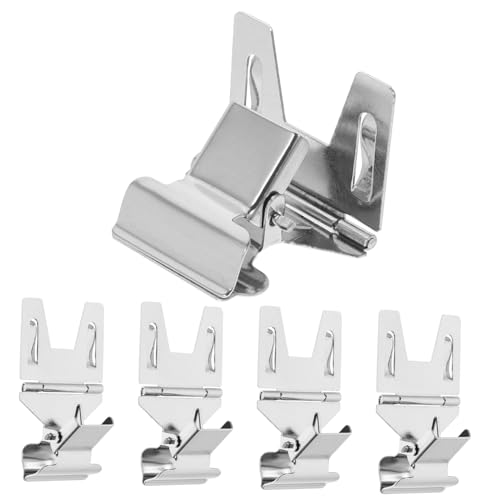 OSALADI 50 Stck Teiliges Metall Preisschild Klammern Set Langlebige Etikettenhalter Clips für Cake Paper Tag Stabile Metall Label Clamps Vielseitige Display Klammern für Geschäfte und OSALADI 50 Stck Teiliges Metall Preisschild Klammern Set Langlebige Etikettenhalter Clips für Cake Paper Tag Stabile Metall Label Clamps Vielseitige Display Klammern für Geschäfte und von OSALADI