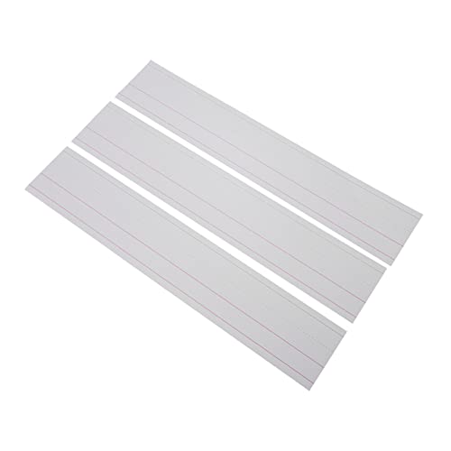 OSALADI 50 Stück Alphabet -lehrkarte Schulbedarf Groß Trocken Abwischbare Satzstreifen Haftnotiz Regiert Kratzen Klassenzimmer Unterrichtsversorgung Lernen Beige Papier OSALADI 50 Stück Alphabet -lehrkarte Schulbedarf Groß Trocken Abwischbare Satzstreifen Haftnotiz Regiert Kratzen Klassenzimmer Unterrichtsversorgung Lernen Beige Papier von OSALADI