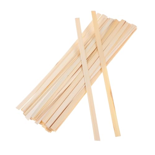 OSALADI 50 Stück Bambusstreifen Bastelset Breit Lang Natürliche Holzsticks für DIY fächer Flechtarbeiten und Handgefertigte Wanddekoration Vielseitiges Material für Kreative Projekte OSALADI 50 Stück Bambusstreifen Bastelset Breit Lang Natürliche Holzsticks für DIY fächer Flechtarbeiten und Handgefertigte Wanddekoration Vielseitiges Material für Kreative Projekte von OSALADI