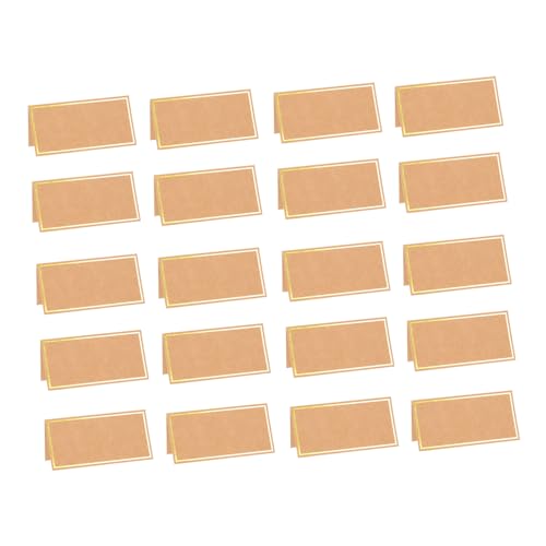 OSALADI 50 Stück Bronzing Sitz karte leer Sitzplatzkarten reservierte Tischkarten Einladung Und reservierte Karten für Bankett Platzkarten mit Hochzeitsnamen Sitzkarten Perlenpapier Golden OSALADI 50 Stück Bronzing Sitz karte leer Sitzplatzkarten reservierte Tischkarten Einladung Und reservierte Karten für Bankett Platzkarten mit Hochzeitsnamen Sitzkarten Perlenpapier Golden von OSALADI