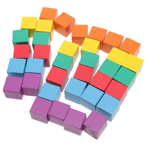 OSALADI 50stücke Bunte Quadratische Holzblöcke Bastelwürfel Präzise Geschnittene Kleine Holzblöcke Für Kunstprojekte Baumaterialien DIY-projekte OSALADI 50stücke Bunte Quadratische Holzblöcke Bastelwürfel Präzise Geschnittene Kleine Holzblöcke Für Kunstprojekte Baumaterialien DIY-projekte von OSALADI
