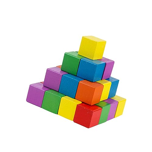 OSALADI 50 Stück Bunte Holzquadrate Präzise Geschnittene DIY Bastelwürfel Holz für Kreative Projekte und Bauarbeiten für Kinderhände und Bastelideen OSALADI 50 Stück Bunte Holzquadrate Präzise Geschnittene DIY Bastelwürfel Holz für Kreative Projekte und Bauarbeiten für Kinderhände und Bastelideen von OSALADI