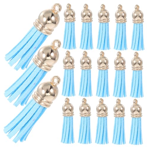 OSALADI 50 Stück Bunte PU Quasten Anhänger für DIY Schmuck Basteln Schlüsselanhänger Taschenanhänger Leichte Stilvolle Leder Quasten Charms für Handtaschen und Accessoires OSALADI 50 Stück Bunte PU Quasten Anhänger für DIY Schmuck Basteln Schlüsselanhänger Taschenanhänger Leichte Stilvolle Leder Quasten Charms für Handtaschen und Accessoires von OSALADI