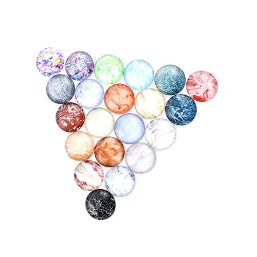 OSALADI 50 Stück DIY Bastelzubehör Schmucksteine ​​Zum Basteln Marmorfliesen Aufkleber Ohrringe Material Marmor Aufkleber Edelstein Anhänger Schmuck Basteln Edelstein Mosaik von OSALADI
