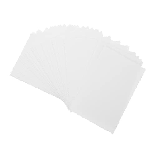 OSALADI 50 Stück Diy Blanko Postkarten Handgemachte Karten Hochwertigem für Kreative Projekte für Bastelarbeiten zum Gestalten und Verschenken von OSALADI
