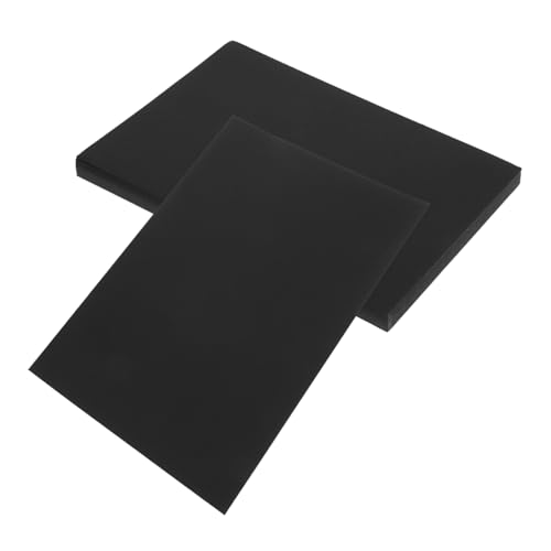 OSALADI 50 Stück Farbkarton zeichenpapier halloween dekoration Schneidepapier Bastelzubehör Handwerkliches Papier Pappmappen Zubehör für die Kartenherstellung farbiges Druckerpapier Black OSALADI 50 Stück Farbkarton zeichenpapier halloween dekoration Schneidepapier Bastelzubehör Handwerkliches Papier Pappmappen Zubehör für die Kartenherstellung farbiges Druckerpapier Black von OSALADI