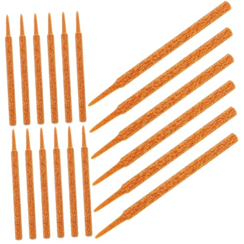 OSALADI 50 Stück Faserspitze Bußgeld Zeichnung wieder auffüllbar Kunststifte erste Tipp Stiftspitzen für Farbstifte Whiteboard-Marker-Stiftpunkte Stiftspitzen für Ölgemälde Acryl Hellbraun OSALADI 50 Stück Faserspitze Bußgeld Zeichnung wieder auffüllbar Kunststifte erste Tipp Stiftspitzen für Farbstifte Whiteboard-Marker-Stiftpunkte Stiftspitzen für Ölgemälde Acryl Hellbraun von OSALADI