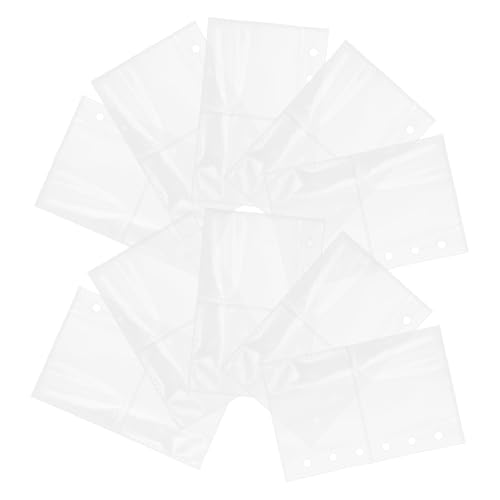 OSALADI 50 Stück Fotohüllen für Scrapbook Album Doppelseitige Karten Schutzseiten Praktische Kartenhüllen zum Schutz von Fotos Id und Kreditkarten Karten pro Seite OSALADI 50 Stück Fotohüllen für Scrapbook Album Doppelseitige Karten Schutzseiten Praktische Kartenhüllen zum Schutz von Fotos Id und Kreditkarten Karten pro Seite von OSALADI