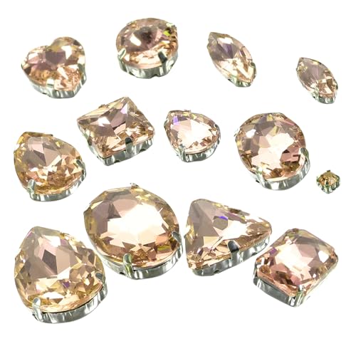 OSALADI 50 Stück Glas Krallen Strasssteine Kleine Zarte Claw Rhinestones für DIY Schmuck Kleidung Dekoration Geeignet für Handarbeit Telefonhüllen Glanz Langlebig und Vielseitig OSALADI 50 Stück Glas Krallen Strasssteine Kleine Zarte Claw Rhinestones für DIY Schmuck Kleidung Dekoration Geeignet für Handarbeit Telefonhüllen Glanz Langlebig und Vielseitig von OSALADI