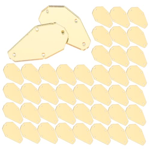 OSALADI 50 Stück Handgefertigte Spiegeldiamanten DIY Applikationen Glänzende Spiegelstücke für Nähprojekte für Kleidung und Bastelarbeiten Hochwertige Schmucksteine für Designs OSALADI 50 Stück Handgefertigte Spiegeldiamanten DIY Applikationen Glänzende Spiegelstücke für Nähprojekte für Kleidung und Bastelarbeiten Hochwertige Schmucksteine für Designs von OSALADI