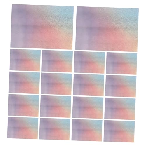 OSALADI 50 Stück Holographisches Metallic-kartenpapier Glänzendes Irisierendes Spiegelpapier mit Vielfältigen Mustern Robustes Bastelpapier für Einladungen Scrapbooking Origami und OSALADI 50 Stück Holographisches Metallic-kartenpapier Glänzendes Irisierendes Spiegelpapier mit Vielfältigen Mustern Robustes Bastelpapier für Einladungen Scrapbooking Origami und von OSALADI