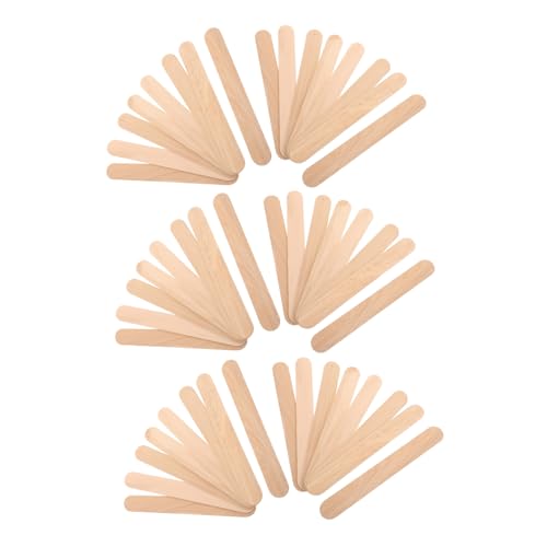 OSALADI 50 Stück Holzstäbchen für DIY Eiscreme und Bastelprojekte Wiederverwendbare Bunte Stiele für Kreative Familienaktivitäten und Unvergessliche OSALADI 50 Stück Holzstäbchen für DIY Eiscreme und Bastelprojekte Wiederverwendbare Bunte Stiele für Kreative Familienaktivitäten und Unvergessliche von OSALADI