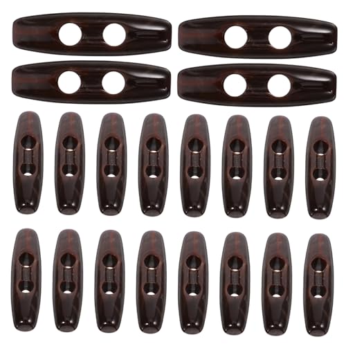 OSALADI 50 Stück Hornknöpfe Pulloverknöpfe Knopf Bekleidungszubehör Verschluss Ersatz Knebelknöpfe Jacken Toggles Knöpfe Verschluss Mantelknopf Knebelverschluss Kleidung Kaffee Acryl OSALADI 50 Stück Hornknöpfe Pulloverknöpfe Knopf Bekleidungszubehör Verschluss Ersatz Knebelknöpfe Jacken Toggles Knöpfe Verschluss Mantelknopf Knebelverschluss Kleidung Kaffee Acryl von OSALADI
