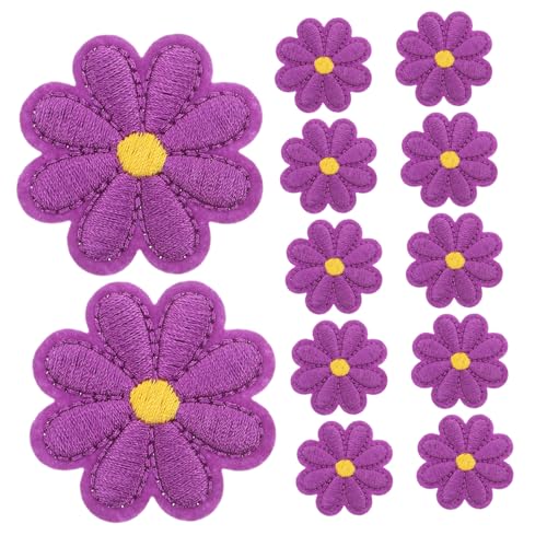 OSALADI 50 Stück Hot Melt Bügelpatches Kleine Blumen Bestickte Stoffapplikationen für Kleidung Hut Rucksack Dekoration Vielseitig Stark Haftend OSALADI 50 Stück Hot Melt Bügelpatches Kleine Blumen Bestickte Stoffapplikationen für Kleidung Hut Rucksack Dekoration Vielseitig Stark Haftend von OSALADI
