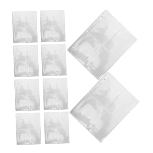 OSALADI 50 Stück Kartenabdeckung Binderhüllen für Sammelkarten Ärmel Handel Sport karten sammelalbum karten aufbewahrung Binderhüllen für Baseballkarten Kartenhüllenseiten pp Transparent OSALADI 50 Stück Kartenabdeckung Binderhüllen für Sammelkarten Ärmel Handel Sport karten sammelalbum karten aufbewahrung Binderhüllen für Baseballkarten Kartenhüllenseiten pp Transparent von OSALADI