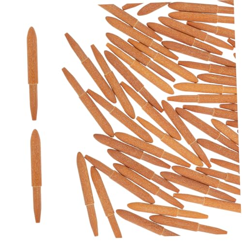 OSALADI 50 Stück Marker Pen Nibs Ersatzspitzen für Acrylfarben Weiche Nylonspitzen für Komfortables Schreiben Kompatibel mit Verschiedenen Malstiften für Kunst und Diy Projekte von OSALADI