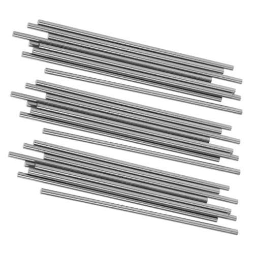 OSALADI 50 Stück Metall Blocking Pins für Strick Häkelprojekte Langlebige Stahlstifte mit Glatter Oberfläche Zubehör für Blocking Boards Präzise und Schonend für Garn OSALADI 50 Stück Metall Blocking Pins für Strick Häkelprojekte Langlebige Stahlstifte mit Glatter Oberfläche Zubehör für Blocking Boards Präzise und Schonend für Garn von OSALADI