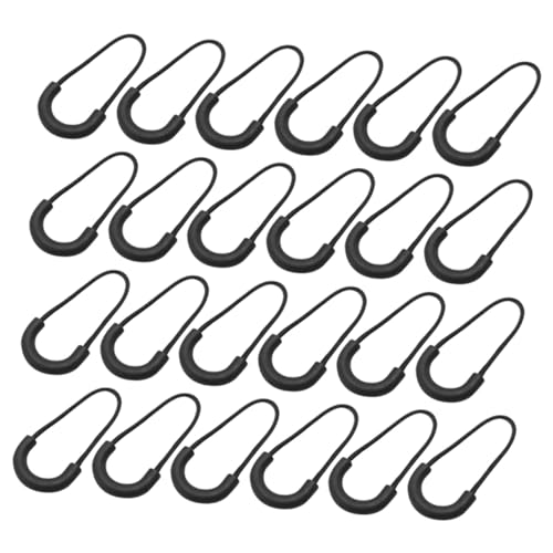 OSALADI 50 Stück Reißverschluss Anhänger aus Robustem Kunststoff Praktische Ersatz Zipper Pulls für Rucksäcke Reisetaschen Sportbekleidung Einfache Installation ohne Werkzeug OSALADI 50 Stück Reißverschluss Anhänger aus Robustem Kunststoff Praktische Ersatz Zipper Pulls für Rucksäcke Reisetaschen Sportbekleidung Einfache Installation ohne Werkzeug von OSALADI