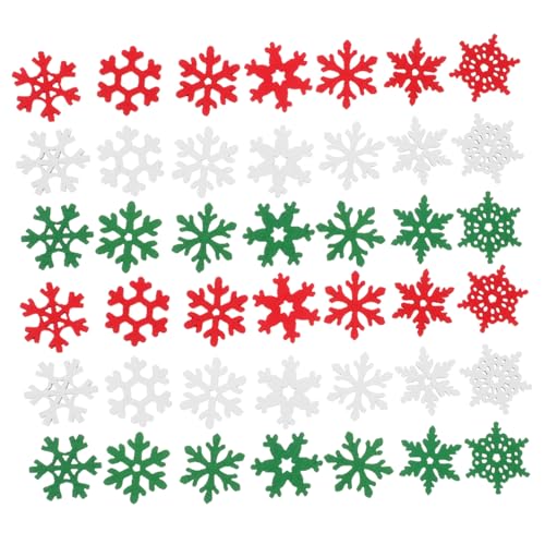 OSALADI 50 Stück Schneeflockendekoration Aus Holz Weihnachtsschneeflockenhandwerk Basteln Weihnachten Party Weihnachtswanddekoration Weihnachtsbaum Hängende Dekoration Winzig Klein Hölzern OSALADI 50 Stück Schneeflockendekoration Aus Holz Weihnachtsschneeflockenhandwerk Basteln Weihnachten Party Weihnachtswanddekoration Weihnachtsbaum Hängende Dekoration Winzig Klein Hölzern von OSALADI