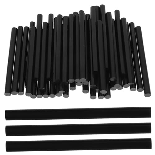OSALADI 50 Stück Schwarzer Klebestift Zum Schmelzen Heiß Zum Basteln Große Sticks Klebrig Hoch Für Klein Farbe Basteln Kleber DIY Klebestab Kleber Versiegelungsstift DIY OSALADI 50 Stück Schwarzer Klebestift Zum Schmelzen Heiß Zum Basteln Große Sticks Klebrig Hoch Für Klein Farbe Basteln Kleber DIY Klebestab Kleber Versiegelungsstift DIY von OSALADI