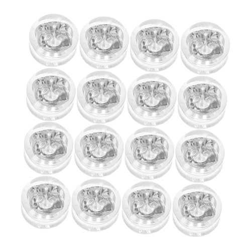OSALADI 50 Stück Silikon Ohrstecker-verschlüsse Hamburger-form Langlebige Ohrstecker-stopper für Dünne Stifte Weiche Transparente Ohrmuttern in Silber für Damen und Herren OSALADI 50 Stück Silikon Ohrstecker-verschlüsse Hamburger-form Langlebige Ohrstecker-stopper für Dünne Stifte Weiche Transparente Ohrmuttern in Silber für Damen und Herren von OSALADI